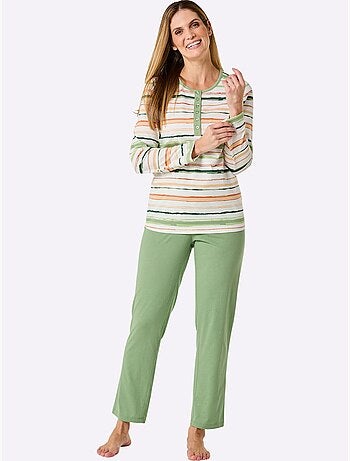 Pyjama Jersey Fin - Taille Standard - Witt