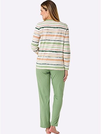 Pyjama Jersey Fin - Taille Standard - Witt