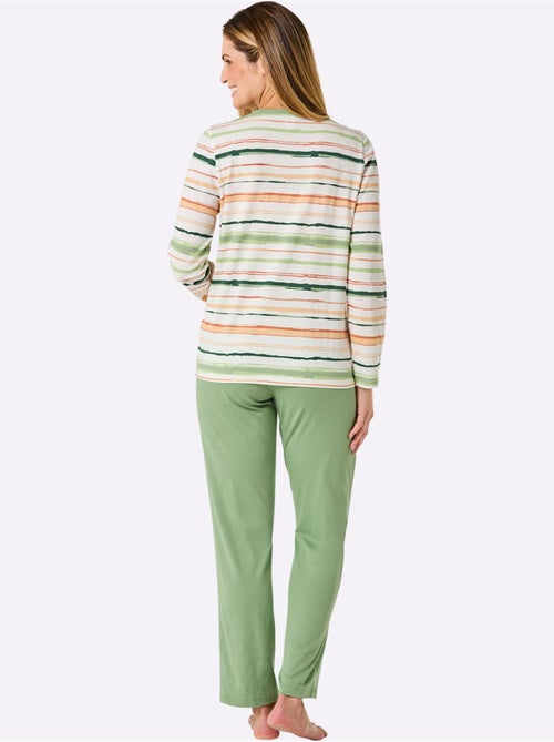 Pyjama Jersey Fin - Taille Standard - Witt - Kiabi