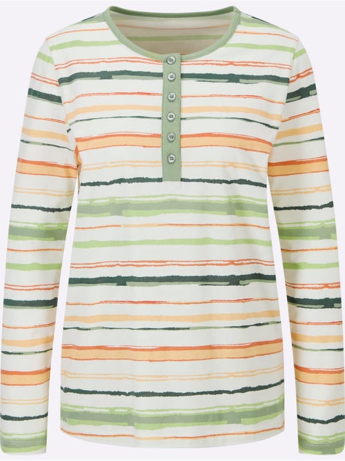 Pyjama Jersey Fin - Taille Standard - Witt - Kiabi