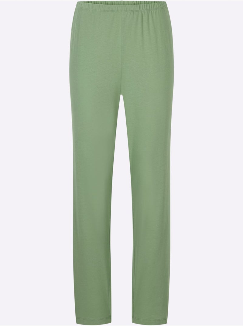 Pyjama Jersey Fin - Taille Standard - Witt Ecru - Kiabi