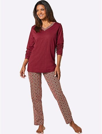 Pyjama Jersey Fin - Taille Standard - Witt