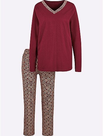 Pyjama Jersey Fin - Taille Standard - Witt