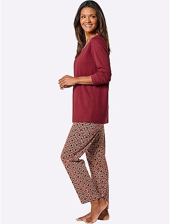 Pyjama Jersey Fin - Taille Standard - Witt
