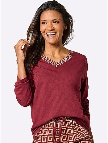 Pyjama Jersey Fin - Taille Standard - Witt
