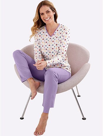 Pyjama Jersey Fin - Taille Standard - Witt