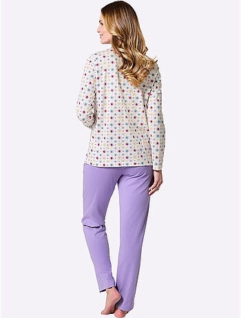Pyjama Jersey Fin - Taille Standard - Witt