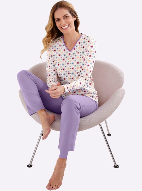 Pyjama Jersey Fin - Taille Standard - Witt - Kiabi