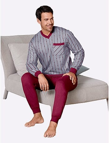 Pyjama Jersey Fin - Taille Standard - Witt