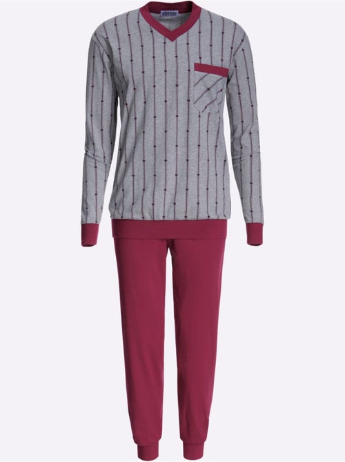 Pyjama Jersey Fin - Taille Standard - Witt - Kiabi