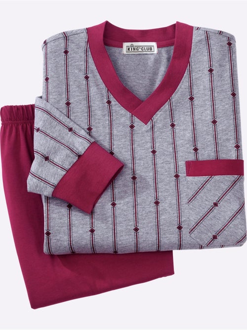 Pyjama Jersey Fin - Taille Standard - Witt - Kiabi