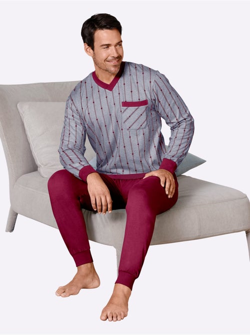 Pyjama Jersey Fin - Taille Standard - Witt - Kiabi