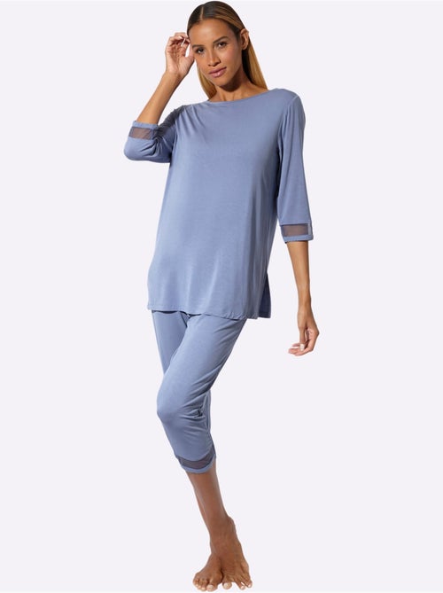 Pyjama Jersey Fin - Taille Standard - Witt - Kiabi