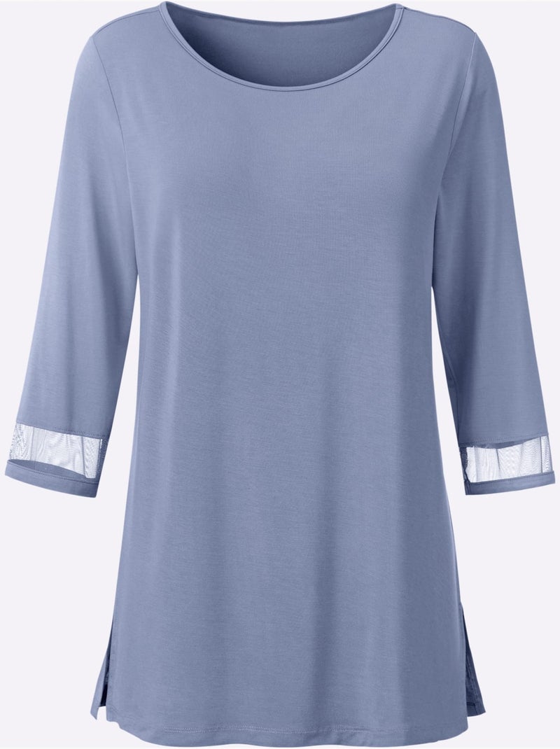 Pyjama Jersey Fin - Taille Standard - Witt Gris tourterelle - Kiabi