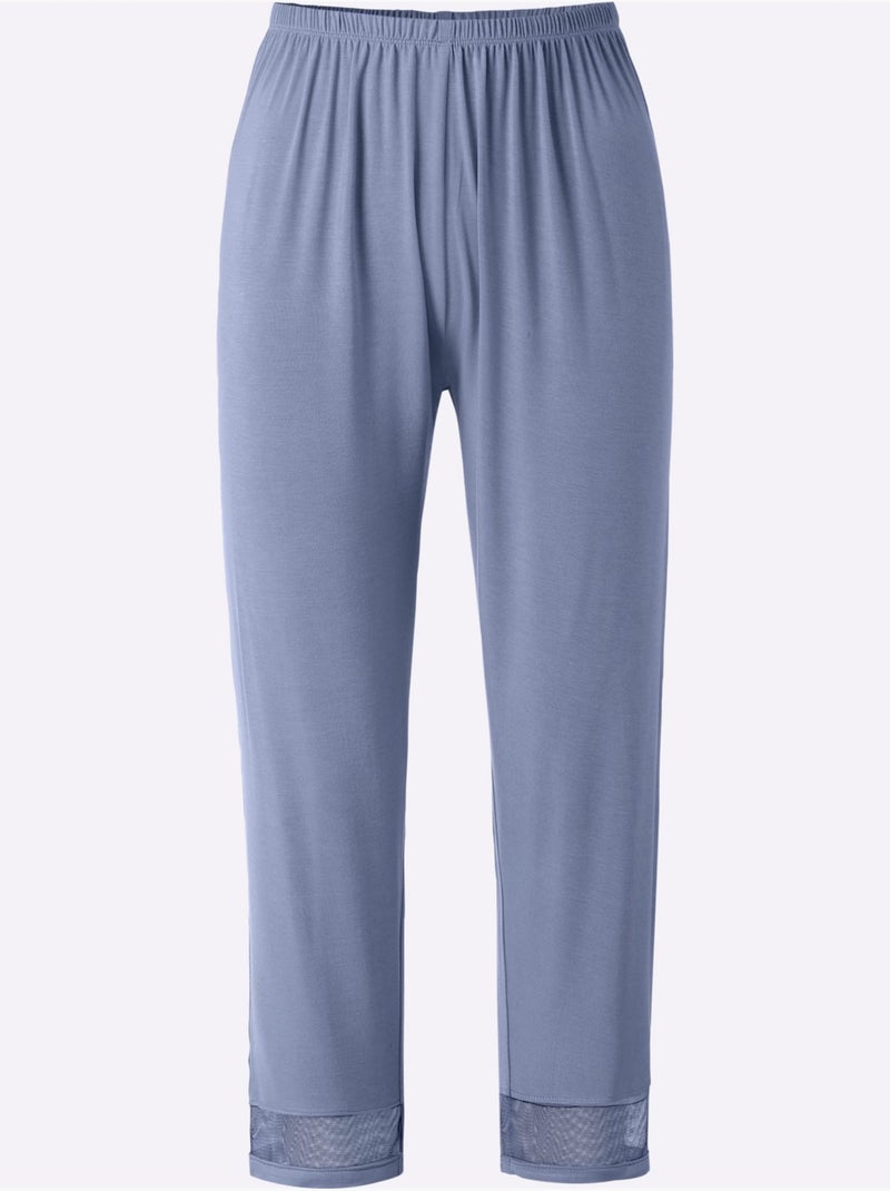 Pyjama Jersey Fin - Taille Standard - Witt Gris tourterelle - Kiabi