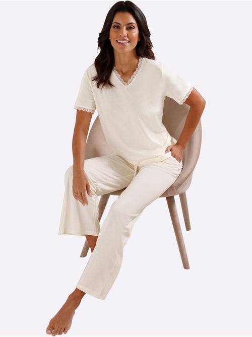 Pyjama Jersey Fin - Taille Standard - Witt - Kiabi
