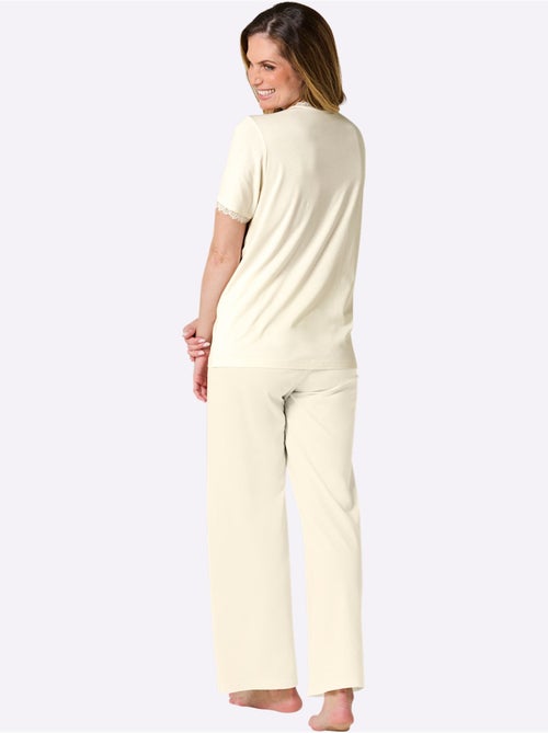 Pyjama Jersey Fin - Taille Standard - Witt - Kiabi
