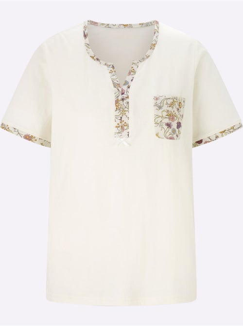 Pyjama Jersey Fin - Taille Standard - Witt - Kiabi