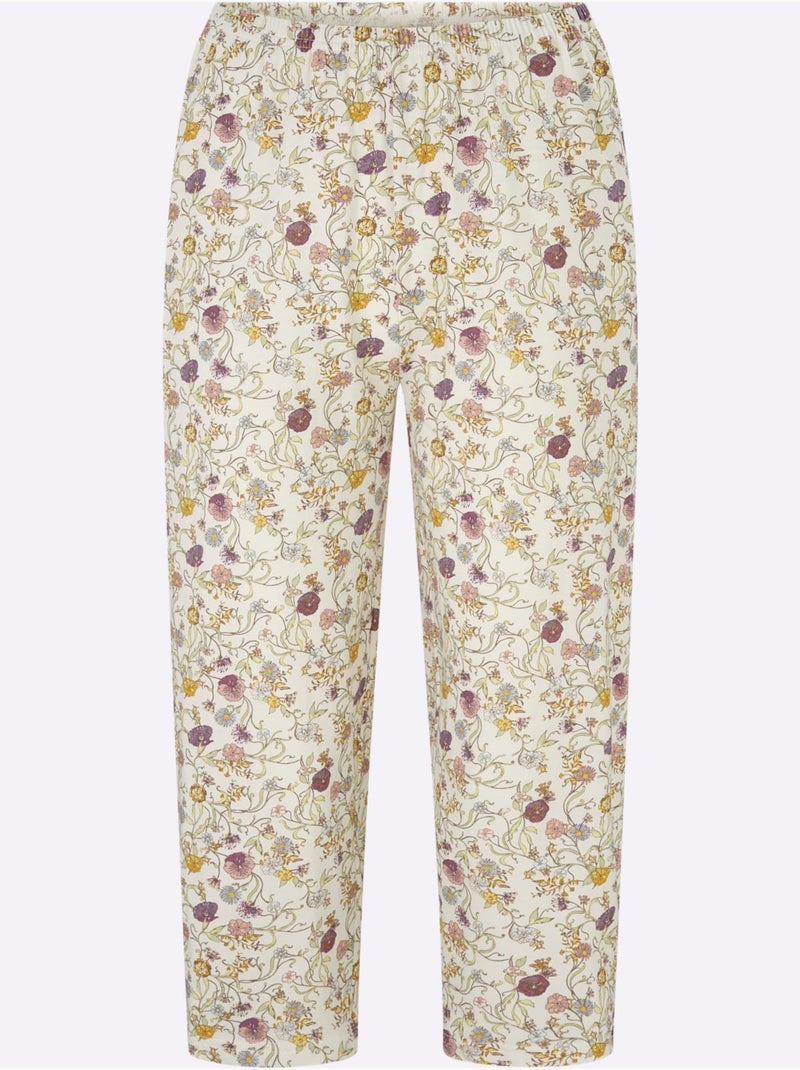 Pyjama Jersey Fin - Taille Standard - Witt Ivoire - Kiabi