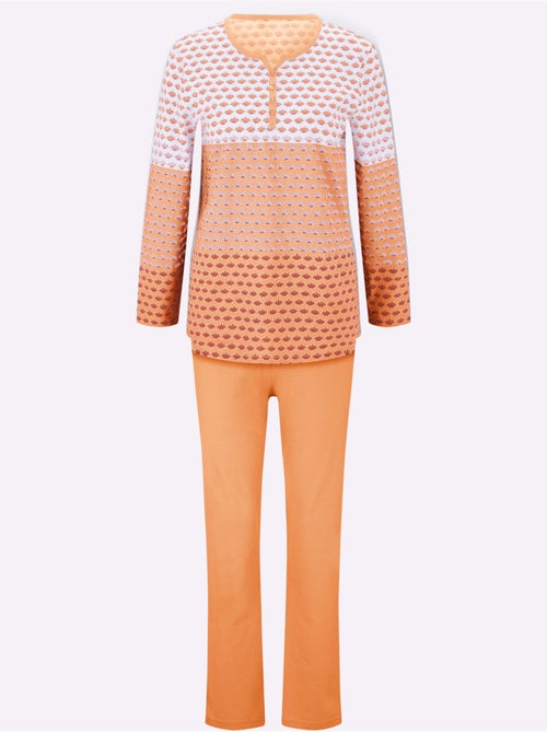 Pyjama jersey fin - taille standard - witt - Kiabi