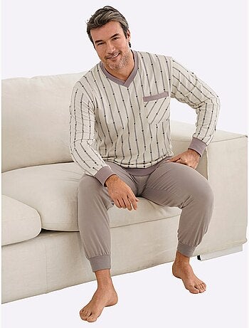 Pyjama Jersey Fin - Taille Standard - Witt