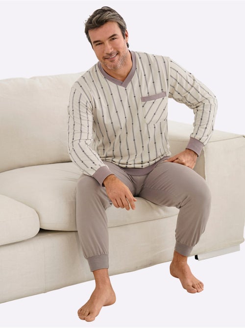 Pyjama Jersey Fin - Taille Standard - Witt - Kiabi