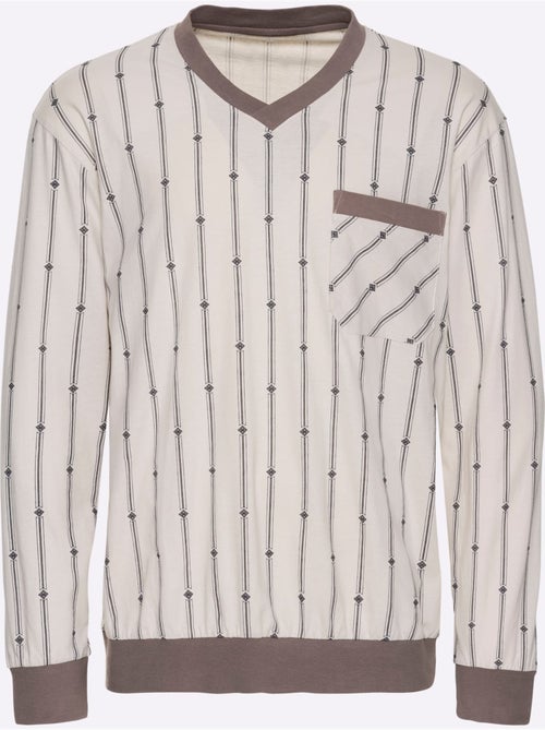 Pyjama Jersey Fin - Taille Standard - Witt - Kiabi