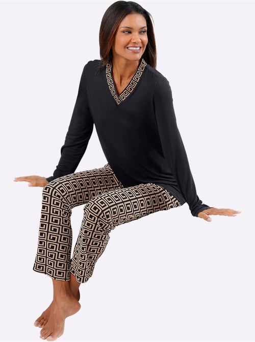 Pyjama Jersey Fin - Taille Standard - Witt - Kiabi