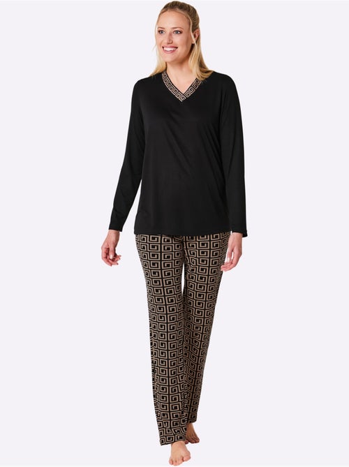 Pyjama Jersey Fin - Taille Standard - Witt - Kiabi