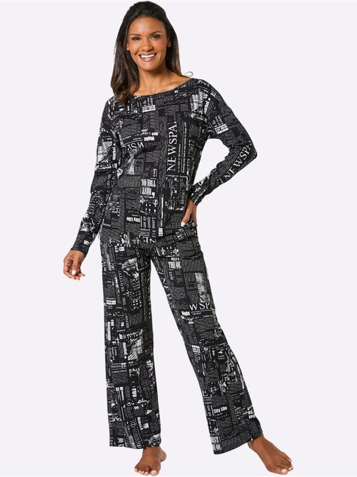 Pyjama Jersey Fin - Taille Standard - Witt - Kiabi
