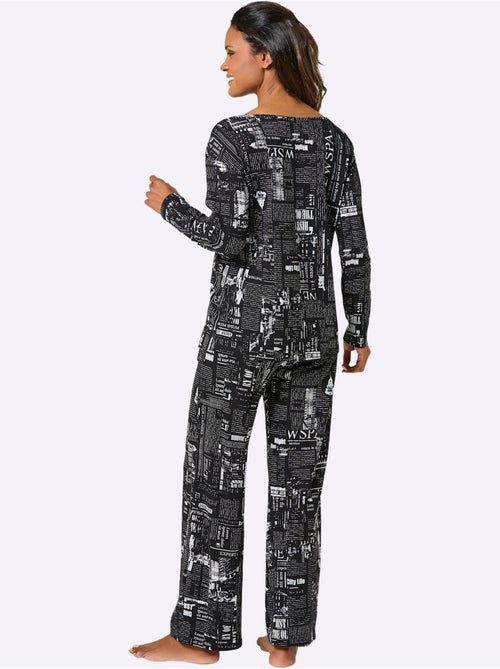 Pyjama Jersey Fin - Taille Standard - Witt - Kiabi