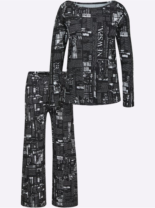 Pyjama Jersey Fin - Taille Standard - Witt - Kiabi