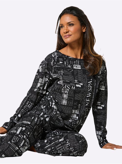 Pyjama Jersey Fin - Taille Standard - Witt - Kiabi