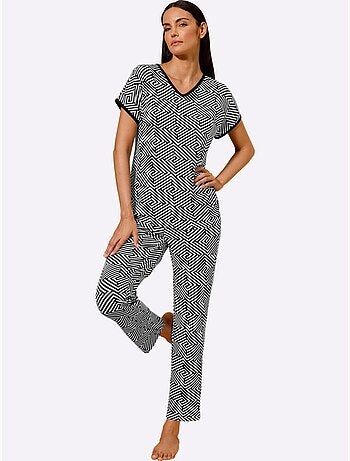 Pyjama Jersey Fin - Taille Standard - Witt