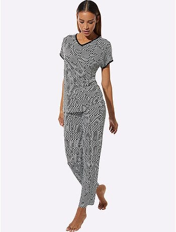 Pyjama Jersey Fin - Taille Standard - Witt