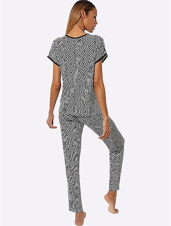 Pyjama Jersey Fin - Taille Standard - Witt