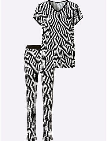 Pyjama Jersey Fin - Taille Standard - Witt