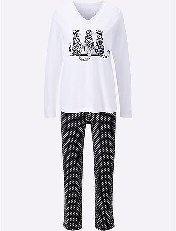 Pyjama Jersey Fin - Taille Standard - Witt
