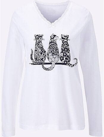 Pyjama Jersey Fin - Taille Standard - Witt