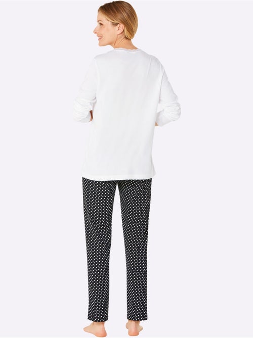 Pyjama Jersey Fin - Taille Standard - Witt - Kiabi