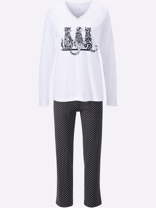 Pyjama Jersey Fin - Taille Standard - Witt - Kiabi