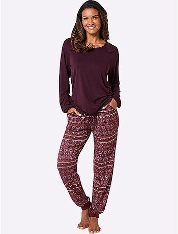 Pyjama Jersey Fin - Taille Standard - Witt