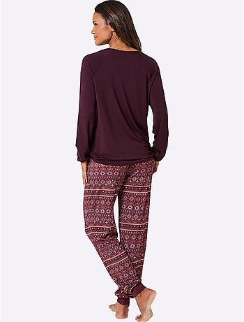 Pyjama Jersey Fin - Taille Standard - Witt