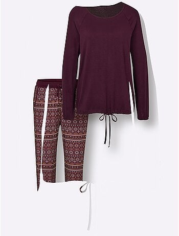 Pyjama Jersey Fin - Taille Standard - Witt
