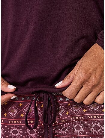 Pyjama Jersey Fin - Taille Standard - Witt