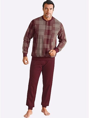 Pyjama Jersey Fin - Taille Standard - Witt
