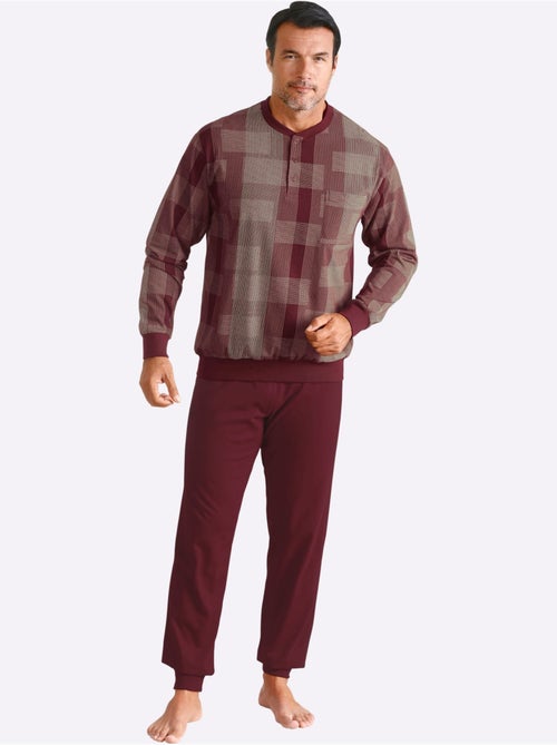 Pyjama Jersey Fin - Taille Standard - Witt - Kiabi Pyjama Jersey Fin - Taille Standard - Witt - Kiabi