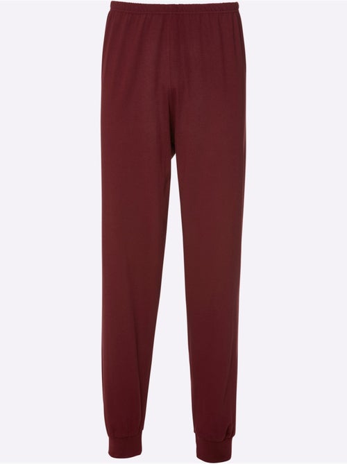 Pyjama Jersey Fin - Taille Standard - Witt - Kiabi Pyjama Jersey Fin - Taille Standard - Witt - Kiabi