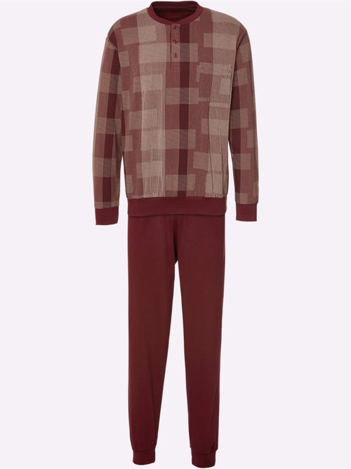 Pyjama Jersey Fin - Taille Standard - Witt - Kiabi Pyjama Jersey Fin - Taille Standard - Witt - Kiabi