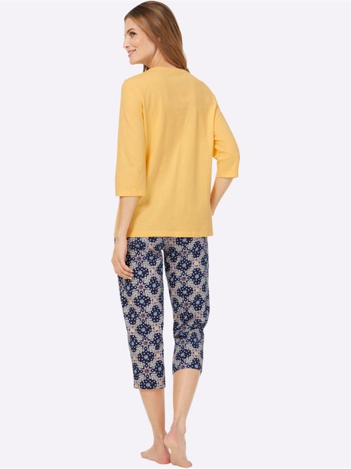 Pyjama jersey fin - taille standard - witt - Kiabi Pyjama jersey fin - taille standard - witt - Kiabi